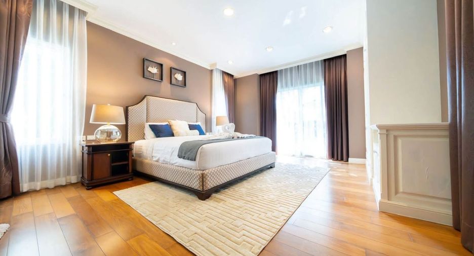 For rent 4 ベッドルーム villa in Bang Lamung, Chonburi