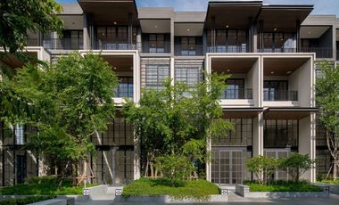 Casa en alquiler de 4 habitaciones en Watthana, Bangkok
