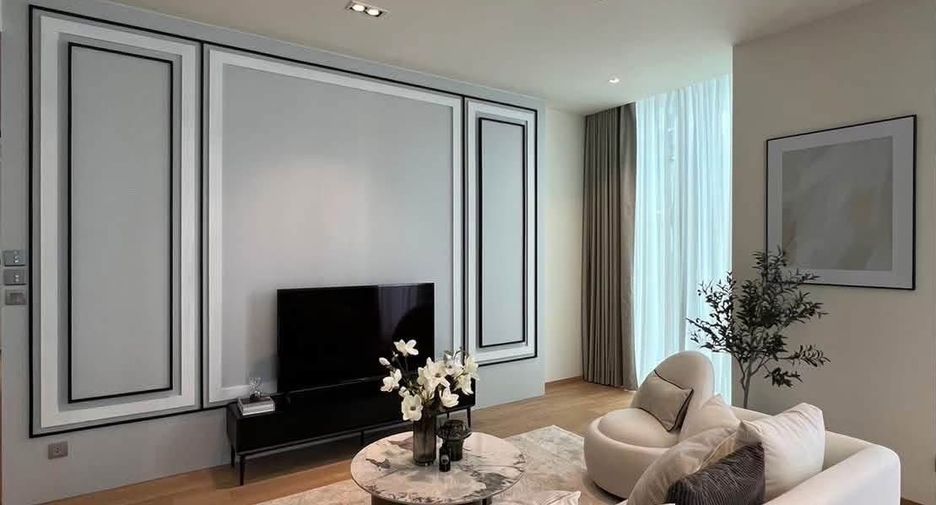 Wohnung zur Miete mit 2 Zimmer in Pathum Wan, Bangkok