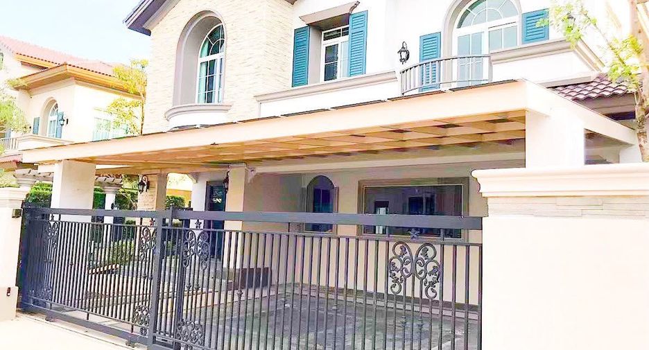 For sale 4 bedrooms house in Bang Phli, Samut Prakan