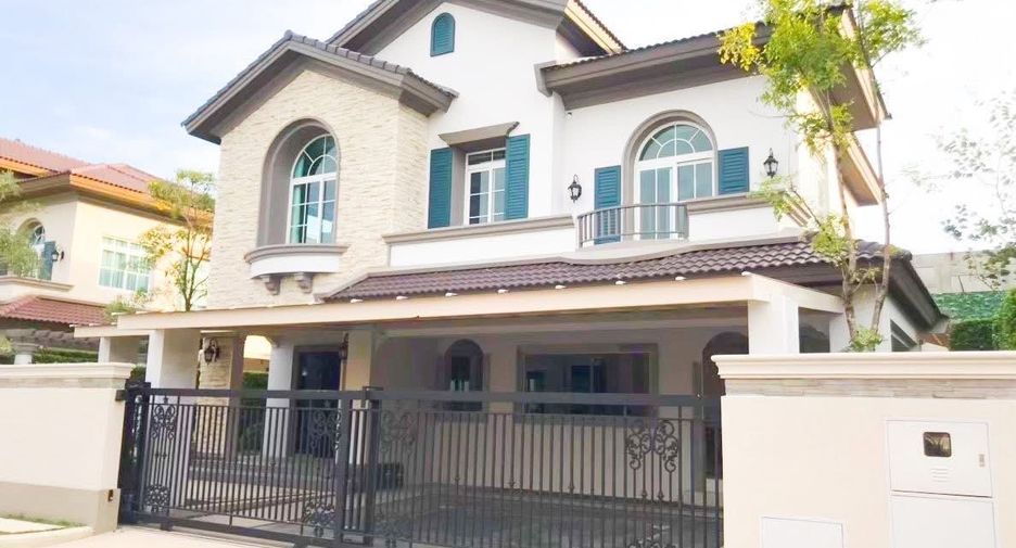 For sale 4 bedrooms house in Bang Phli, Samut Prakan