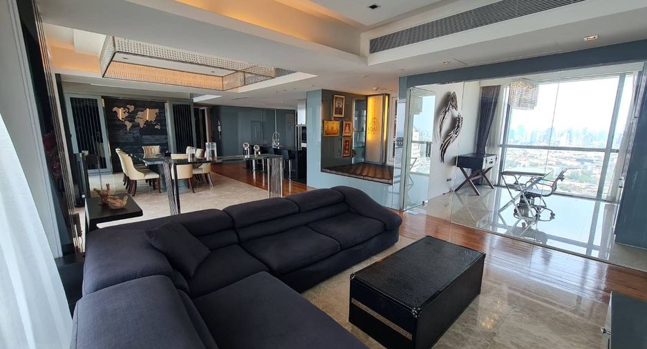 Wohnung zur Miete und zum Kauf mit 3 Zimmer in Yan Nawa, Bangkok