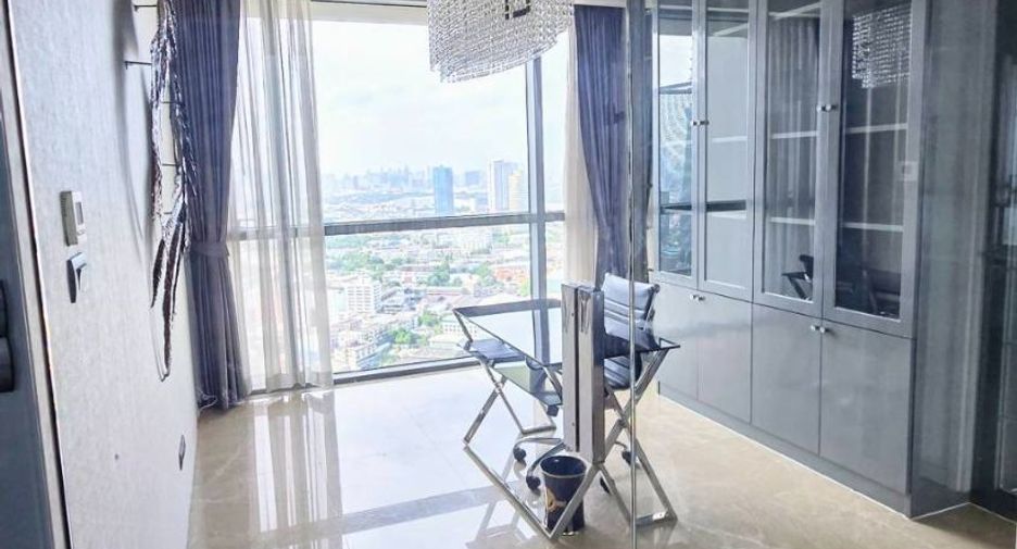Wohnung zur Miete und zum Kauf mit 3 Zimmer in Yan Nawa, Bangkok