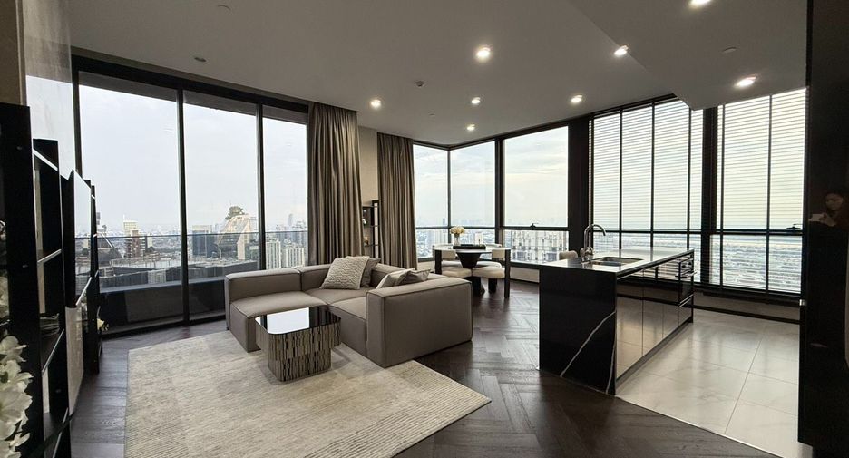 For rent 3 ベッドルーム condo in Khlong Toei, Bangkok