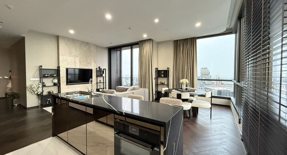 For rent 3 ベッドルーム condo in Khlong Toei, Bangkok