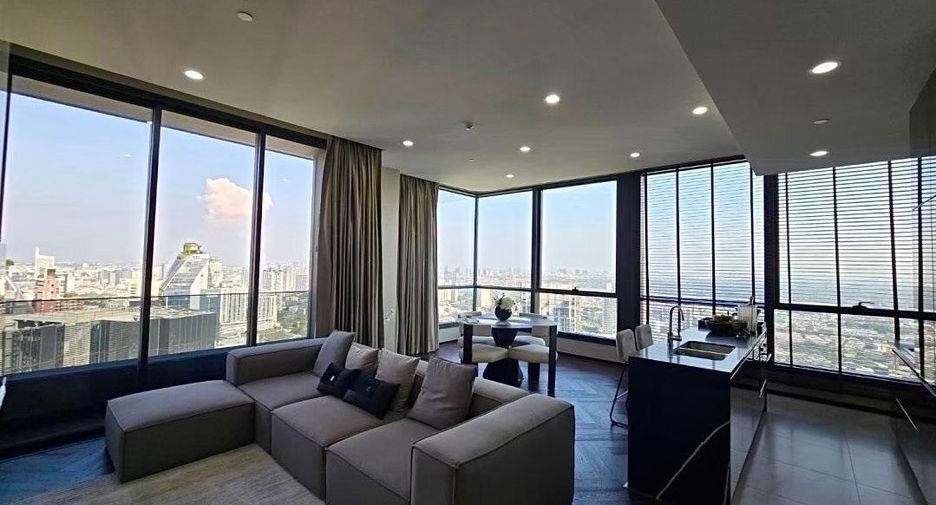For rent 3 ベッドルーム condo in Khlong Toei, Bangkok