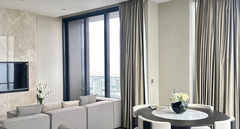For rent 3 ベッドルーム condo in Khlong Toei, Bangkok