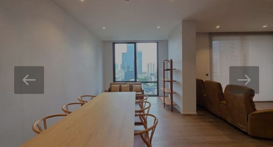Wohnung zur Miete mit 3 Zimmer in Pathum Wan, Bangkok