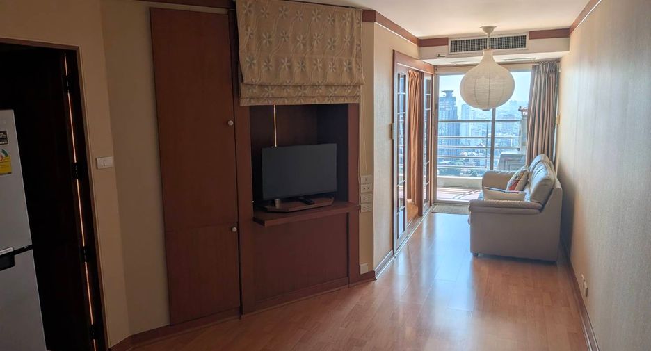 Wohnung zur Miete mit 1 Zimmer in Khlong Toei, Bangkok