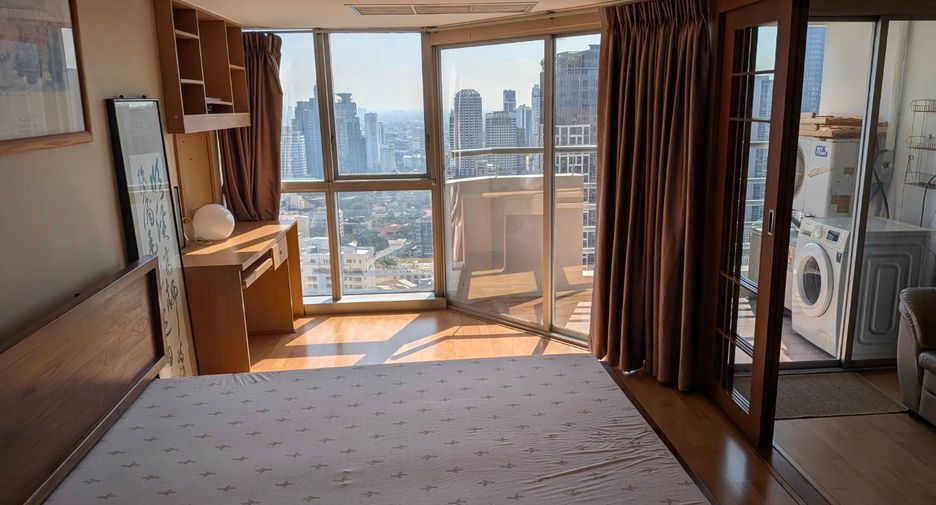 Wohnung zur Miete mit 1 Zimmer in Khlong Toei, Bangkok