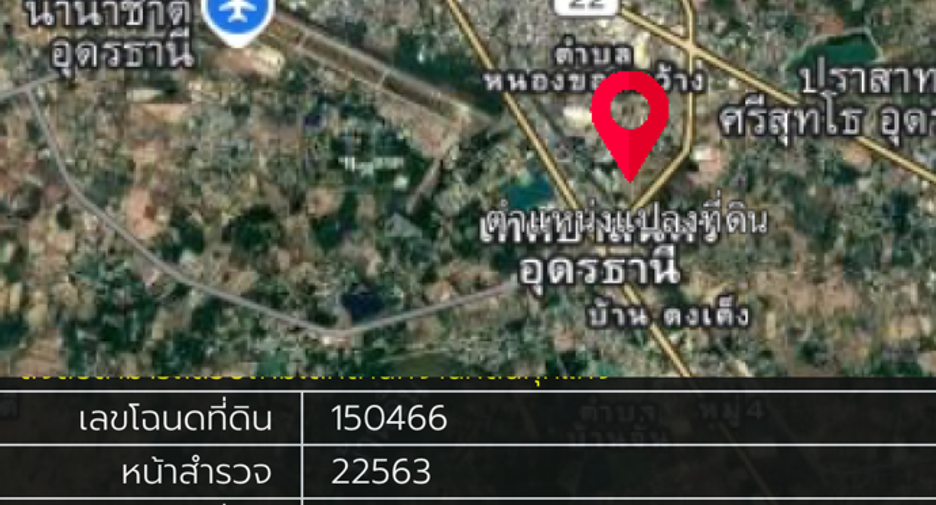 Haus zum Kauf mit 3 Zimmer in Mueang Udon Thani, Udon Thani