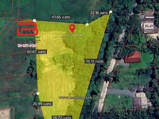 Terreno en venta en Phra Phrom, Nakhon Si Thammarat