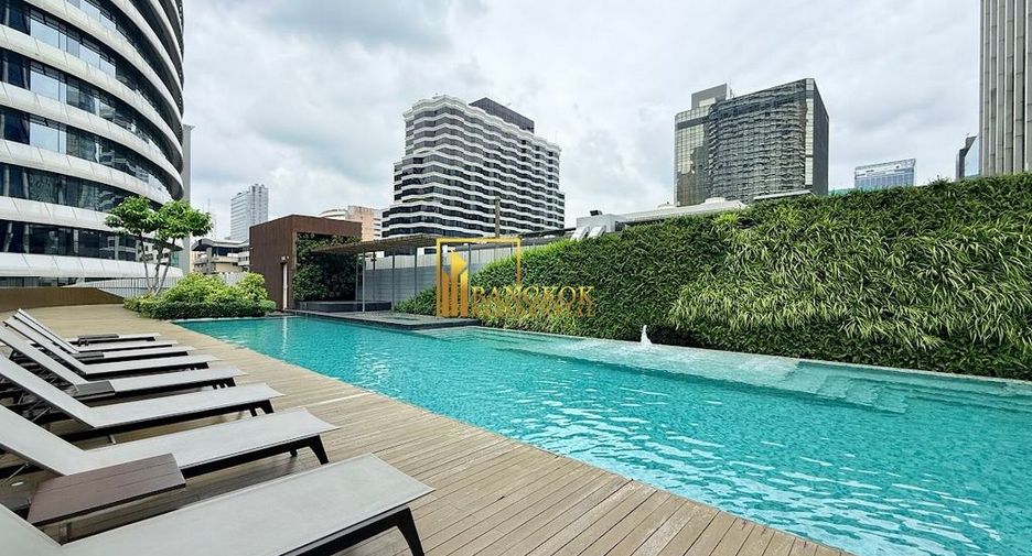 For rent 1 bed condo in Pathum Wan, Bangkok