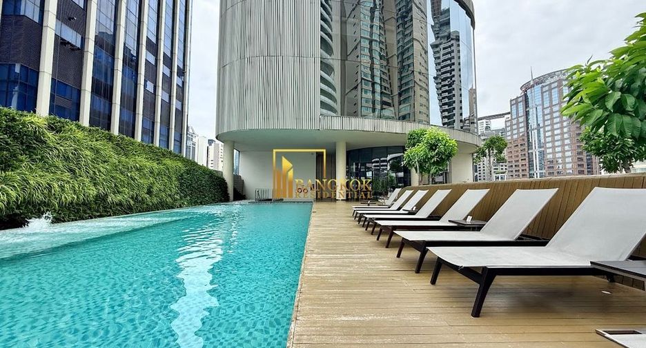 For rent 1 bed condo in Pathum Wan, Bangkok