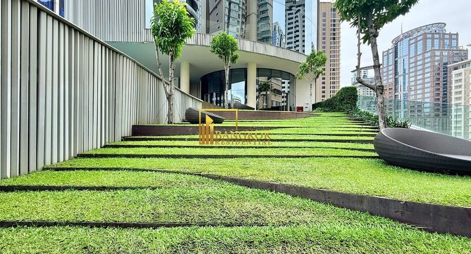 For rent 1 bed condo in Pathum Wan, Bangkok