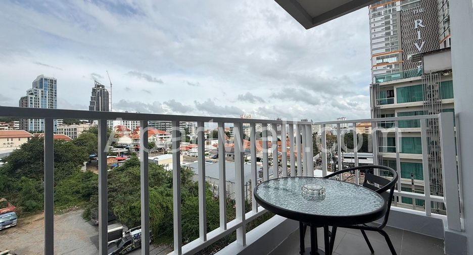 For rent そして for sale スタジオ condo in Bang Lamung, Chonburi
