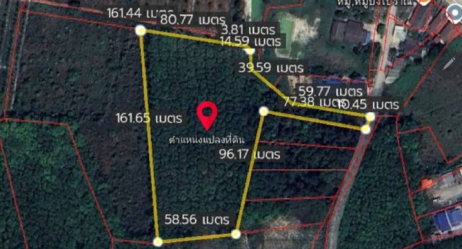 Terreno en venta en Ban Khai, Rayong