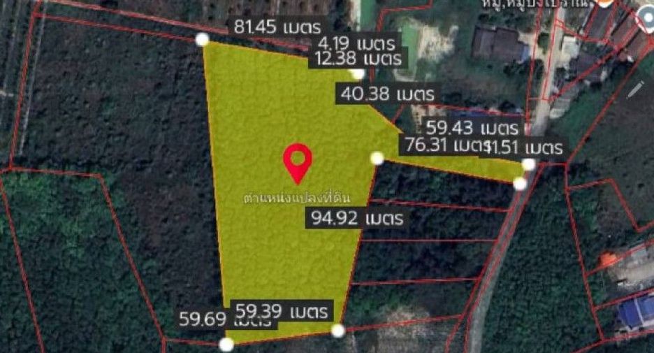 Terreno en venta en Ban Khai, Rayong