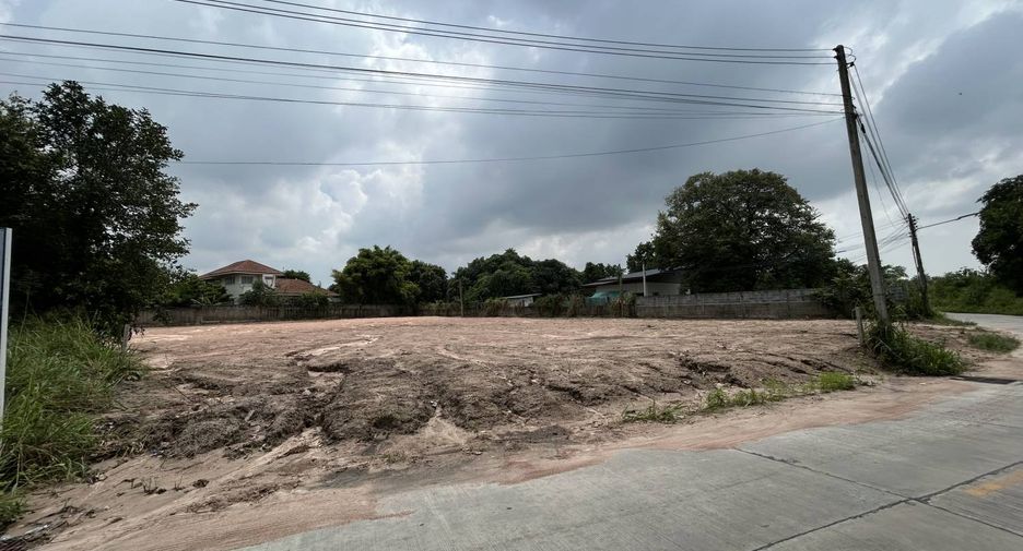For sale land in Mueang Chon Buri, Chonburi