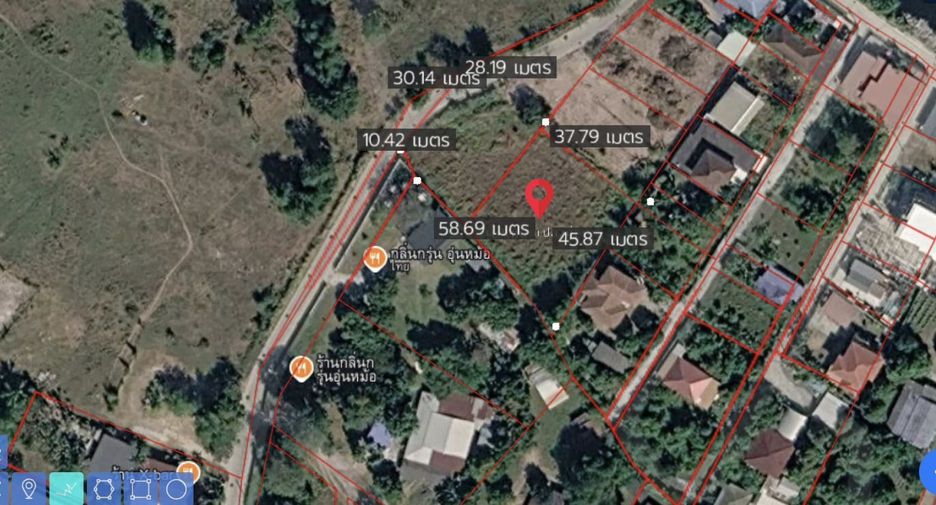 For sale land in Mueang Chon Buri, Chonburi