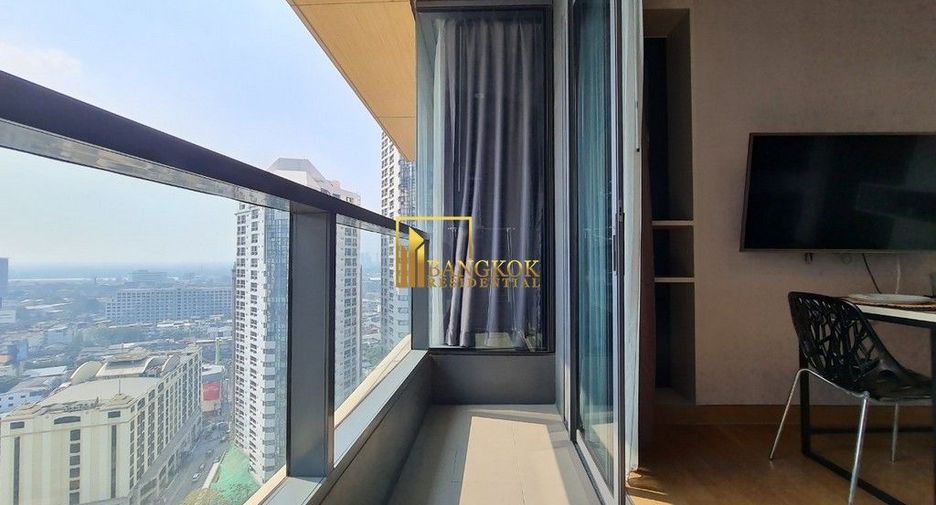 Condo en alquiler de 2 habitaciones en Khlong Toei, Bangkok