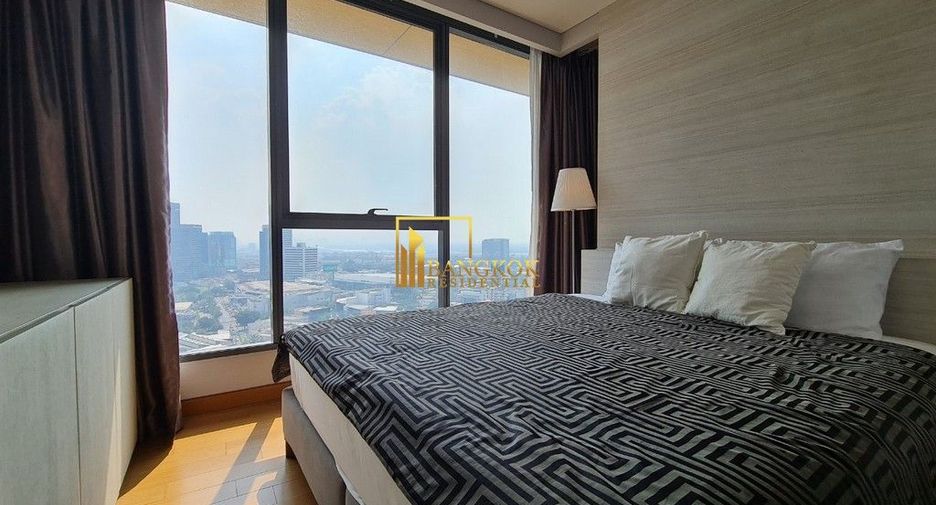 Condo en alquiler de 2 habitaciones en Khlong Toei, Bangkok