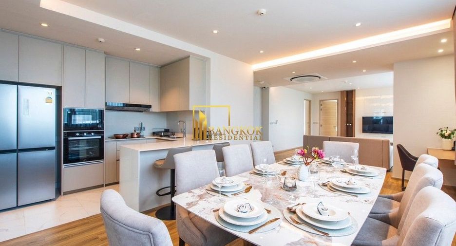 Apartamento en alquiler de 3 habitaciones en Mueang Samut Prakan, Samut Prakan