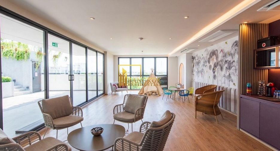 Apartamento en alquiler de 3 habitaciones en Mueang Samut Prakan, Samut Prakan