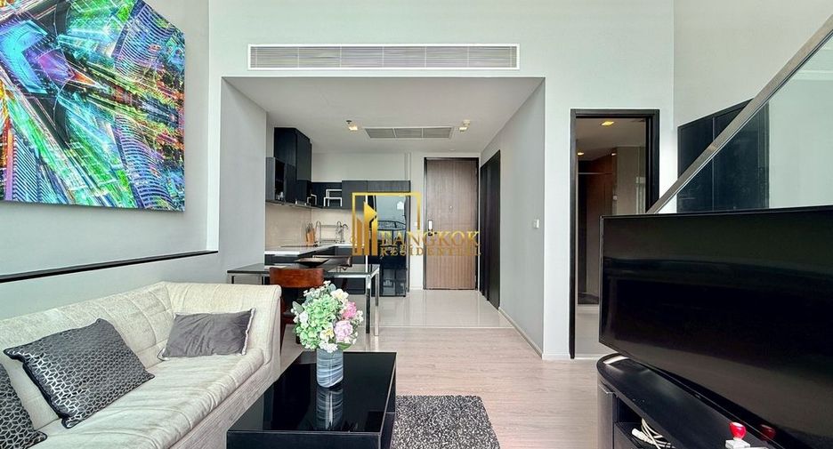 For rent 1 bed condo in Khlong Toei, Bangkok