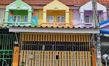 For sale 2 bedrooms townhouse in Bang Khun Thian, Bangkok