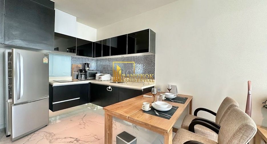 À louer 1 chambre condo à Watthana, Bangkok