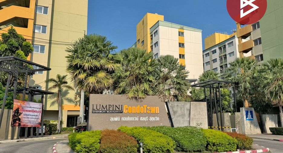 Wohnung zum Kauf mit 1 Zimmer in Mueang Chon Buri, Chonburi