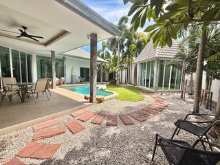 For rent 2 bedrooms house in Bang Lamung, Chonburi