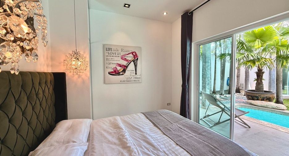 For rent 2 bedrooms house in Huay Yai, Pattaya