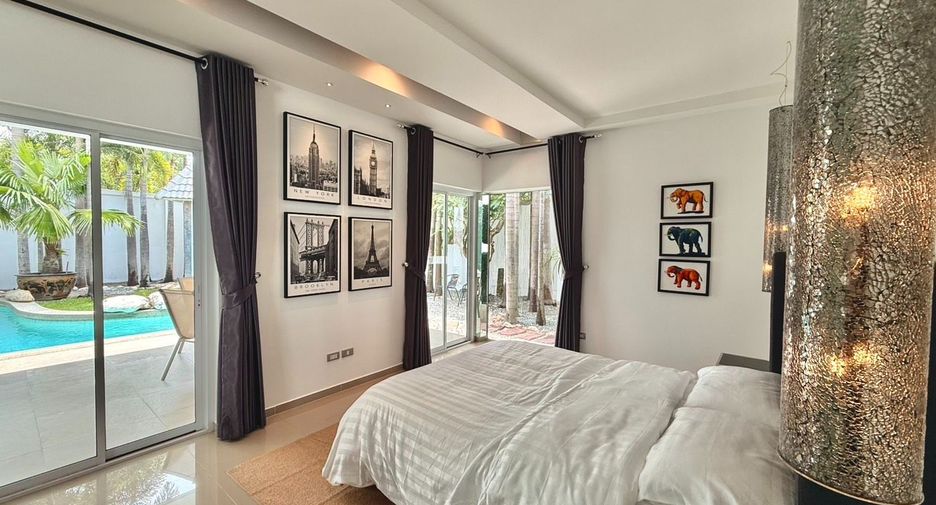 For rent 2 bedrooms house in Huay Yai, Pattaya