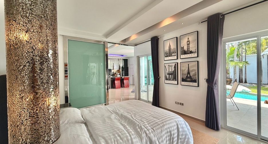 For rent 2 bedrooms house in Huay Yai, Pattaya
