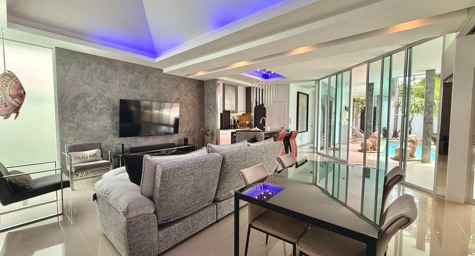 For rent 2 bedrooms house in Huay Yai, Pattaya