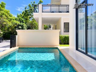 For rent and for sale 4 bedrooms villa in Bang Lamung, Chonburi
