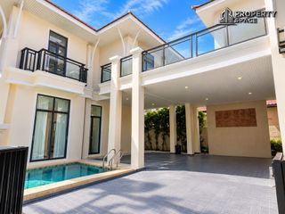 For rent and for sale 4 bedrooms villa in Bang Lamung, Chonburi