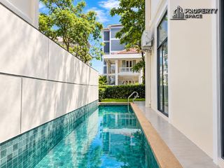 For rent and for sale 4 bedrooms villa in Bang Lamung, Chonburi
