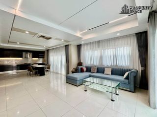 For rent 4 bedrooms villa in Bang Lamung, Chonburi