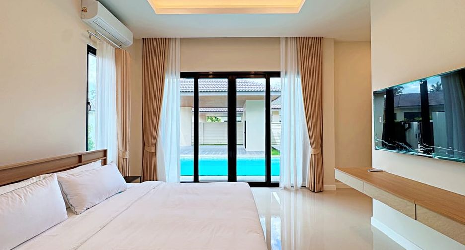 Villa zur Miete mit 3 Zimmer in Bang Lamung, Chonburi