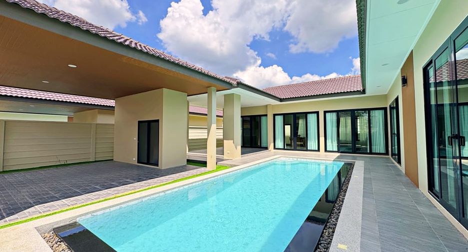 Villa zur Miete mit 3 Zimmer in Bang Lamung, Chonburi