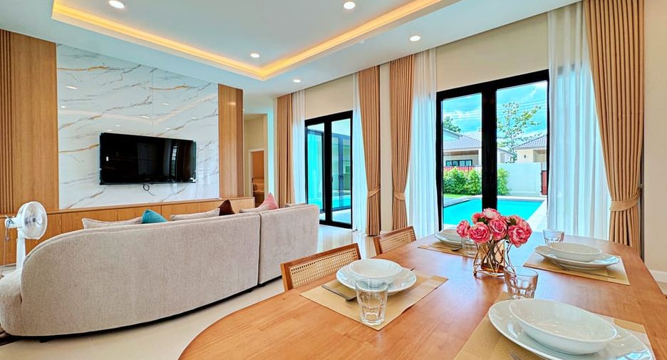 Villa zur Miete mit 3 Zimmer in Bang Lamung, Chonburi