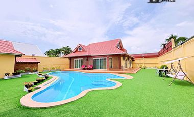 For rent 6 bedrooms villa in Bang Lamung, Chonburi