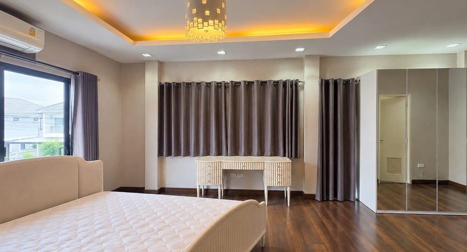 For rent 4 bedrooms house in Bang Lamung, Chonburi