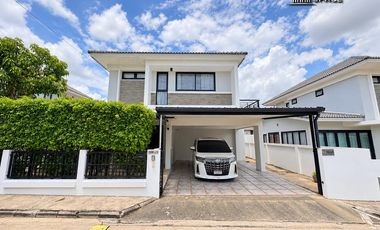 For rent 4 bedrooms house in Bang Lamung, Chonburi