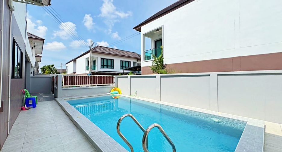 Villa zur Miete und zum Kauf mit 5 Zimmer in Bang Lamung, Chonburi