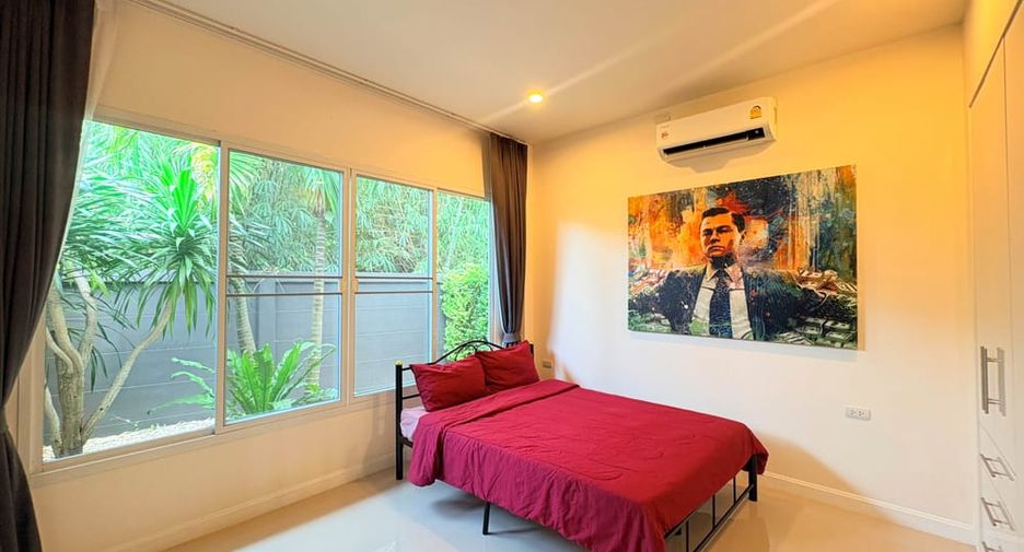 For rent 3 bedrooms villa in Huay Yai, Pattaya