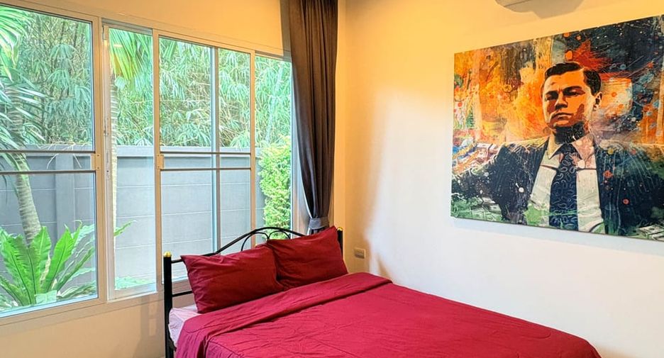 For rent 3 bedrooms villa in Huay Yai, Pattaya